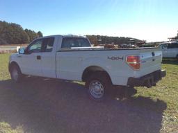 2013 FORD F150PICKUP (AT, EXT CAB 4 DR,4X4, 5.0L V8 GAS ENG, MILES READ 140