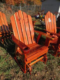 CEDAR PORCH GLIDER