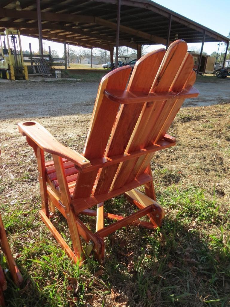 CEDAR PORCH GLIDER