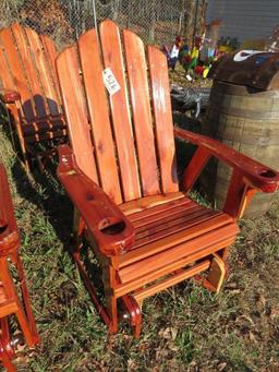 CEDAR PORCH GLIDER