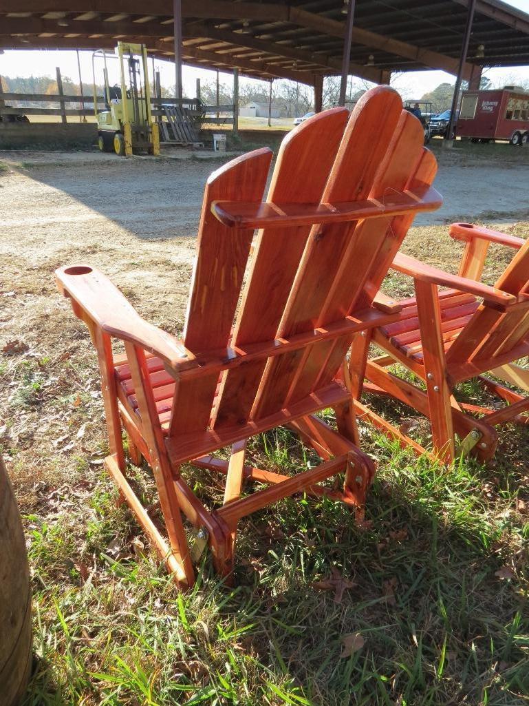 CEDAR PORCH GLIDER