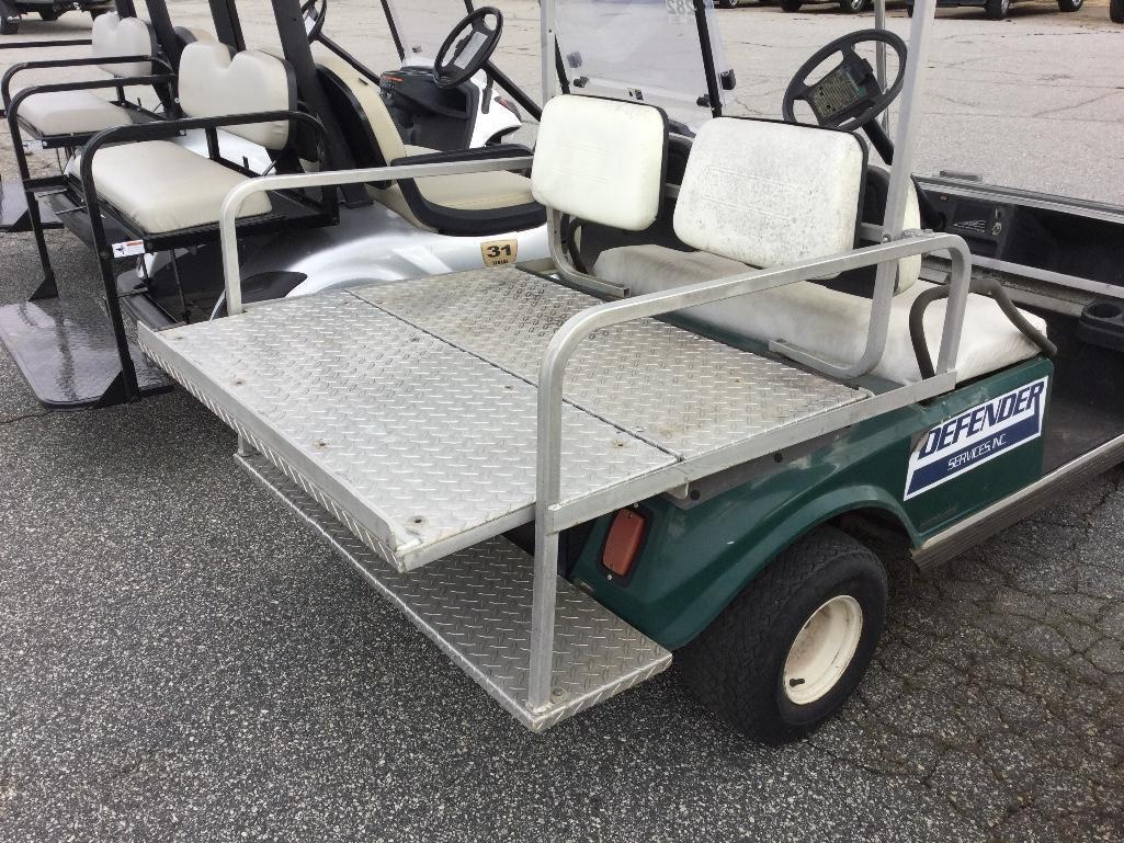 1999 CLUB CAR DS ELECTRIC GOLF CART (48 V, CHARGER, SN-A9927-775983)