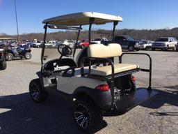 2011 CLUB CAR PRECEDENT ELECTRIC GOLF CART (48V, 2014 BATTERIES, LIFT KIT,