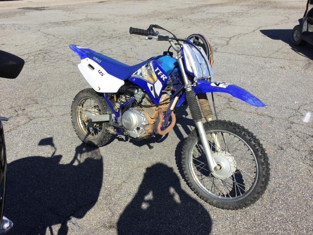 2002 YAMAHA TT-R 125 DIRTBIKE