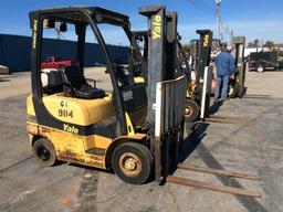 YALE MODEL GLP040SVXNUSF084 FORKLIFT