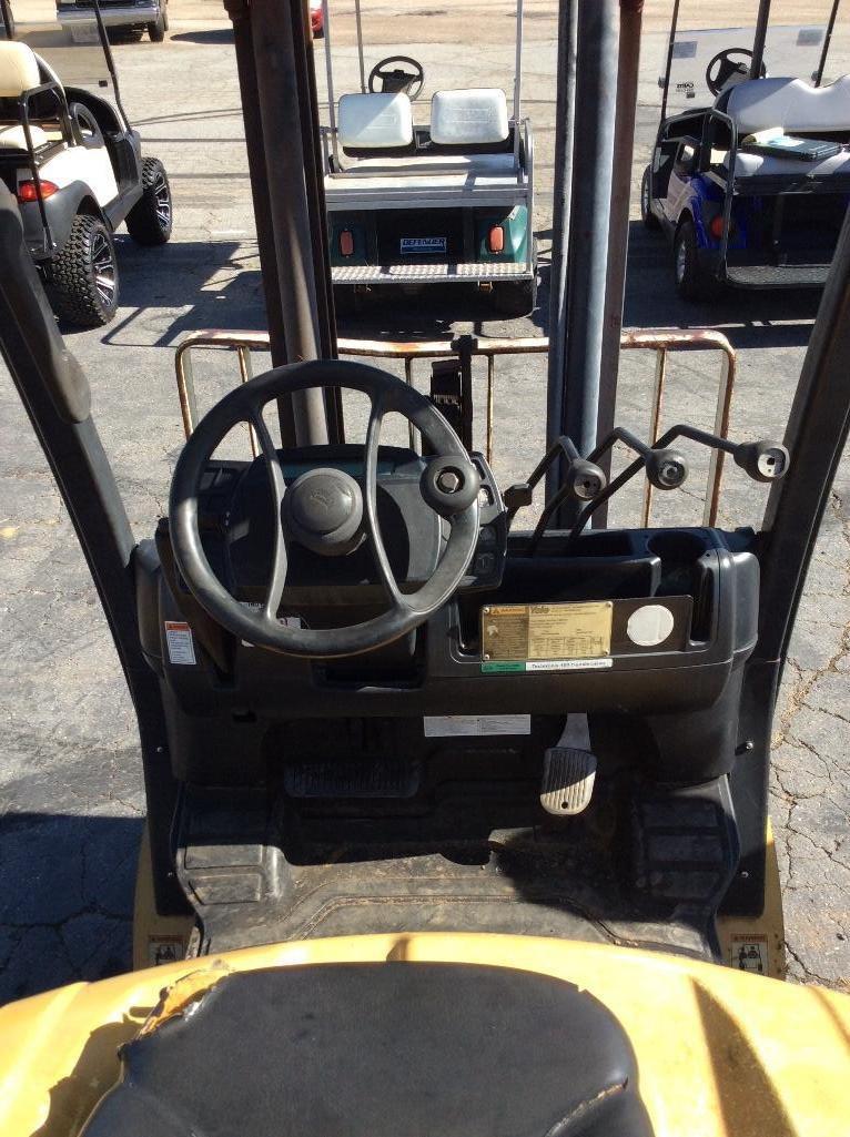 YALE MODEL GLP040SVXNUSF084 FORKLIFT