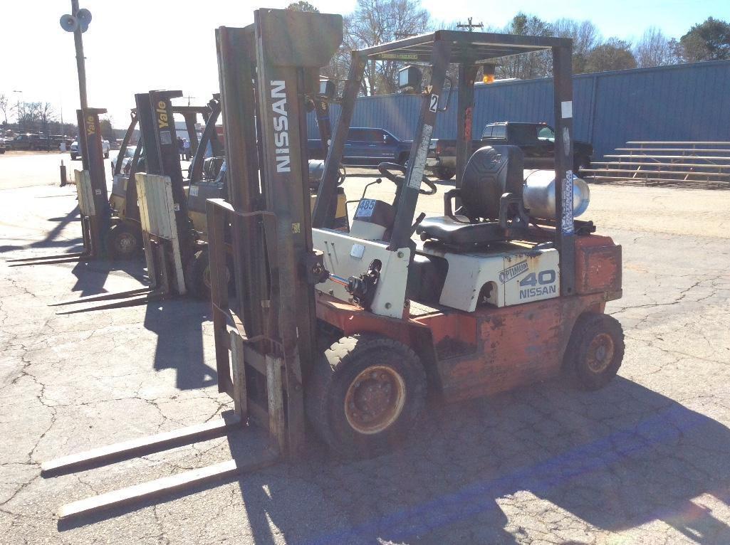 NISSAN 40 OPTIMUM FORKLIFT