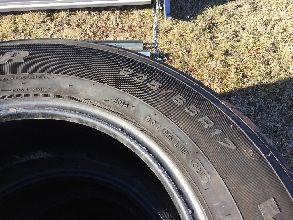 SET-235 65 R17 TIRES