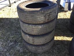 SET-235 65 R17 TIRES