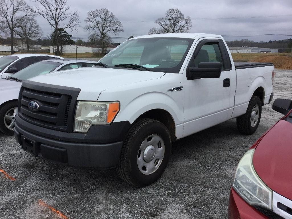 2009 FORD F-150XL PICKUP (NO REVERSE, AT, 4.6L, MILES READ, 194946, TRUCK C