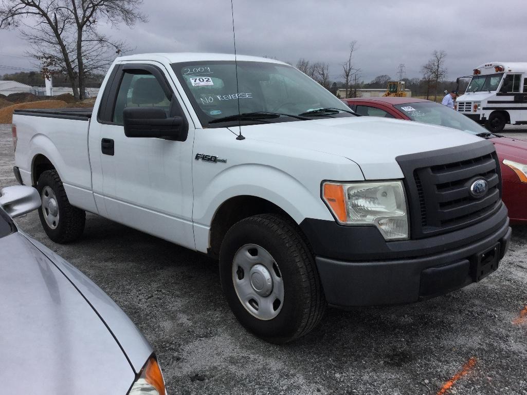 2009 FORD F-150XL PICKUP (NO REVERSE, AT, 4.6L, MILES READ, 194946, TRUCK C