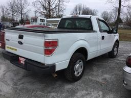 2009 FORD F-150XL PICKUP (NO REVERSE, AT, 4.6L, MILES READ, 194946, TRUCK C