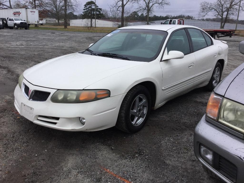 2004 PONTIAC BONNEVILLE (AT, 3.8L, MILES READ 137269, VIN-1G2HX52K74U201018