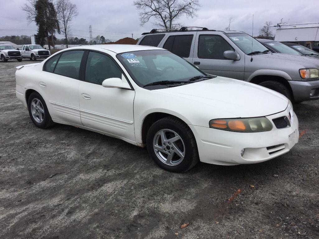 2004 PONTIAC BONNEVILLE (AT, 3.8L, MILES READ 137269, VIN-1G2HX52K74U201018