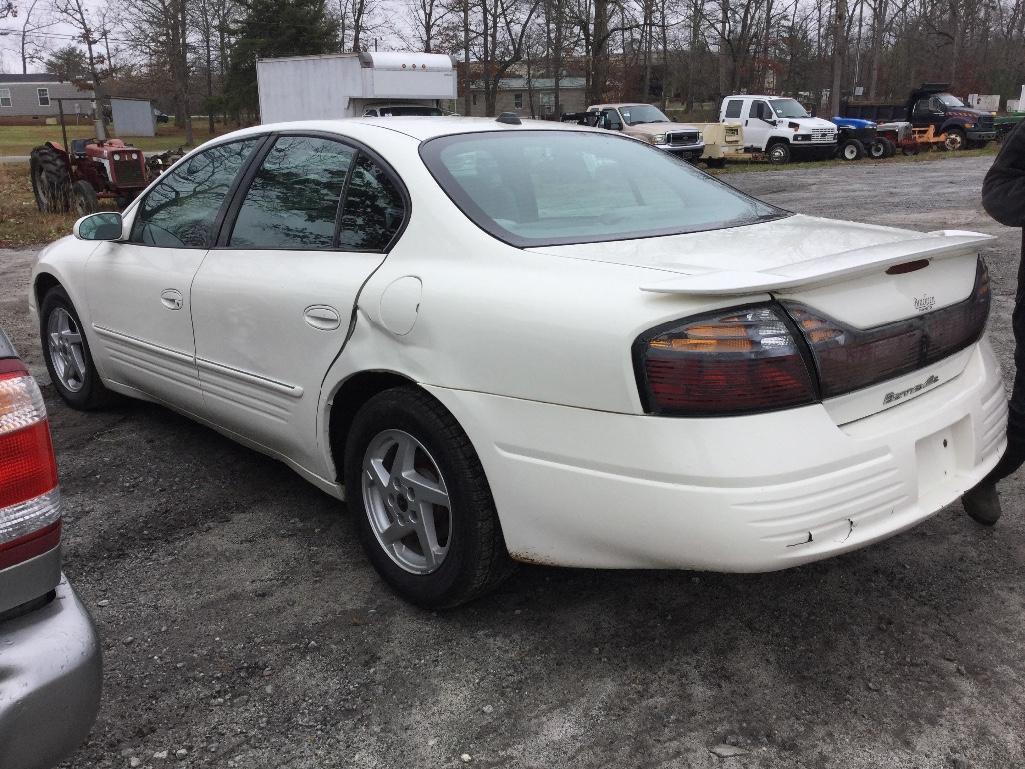 2004 PONTIAC BONNEVILLE (AT, 3.8L, MILES READ 137269, VIN-1G2HX52K74U201018