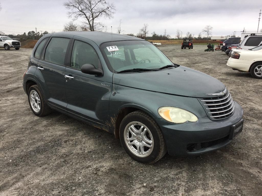 2006 CHRYSLER PT CRUISER (AT, 2.4L, MILES READ 189618, VIN-3A4FY48BX6T22637