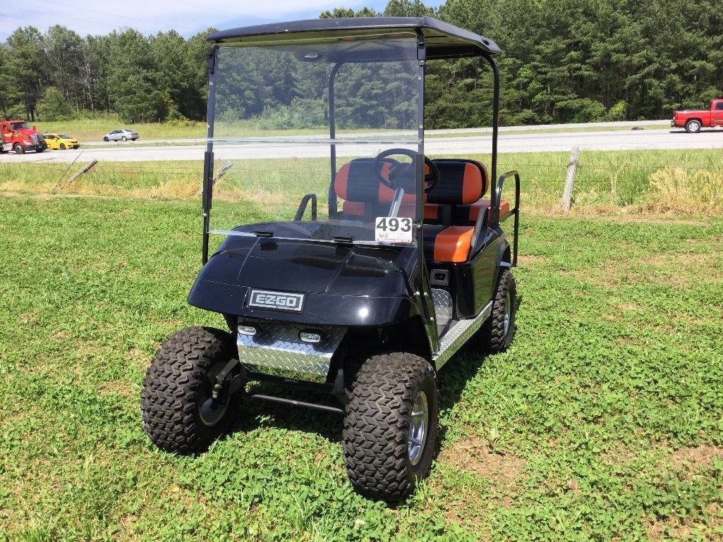 EZ-GO GOLF CART (36V W/CHARGER, GOOD DRIVING COND)