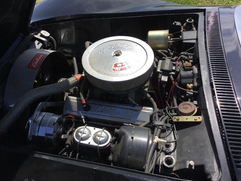 1969 CHEV CORVETTE STINGRAY (AT, 350ci, 2 TOPS)