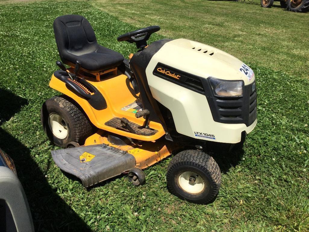 CUB CADET LTX 1045 MOWER (20HP KOHLER, 46 IN CUT)