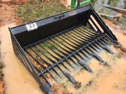 66 IN SKID STEER ROCK BUCKET