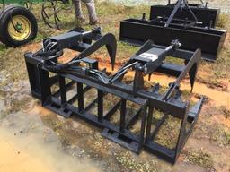 66'' ROOT GRAPPLE SKID STEER ATTACHMENT