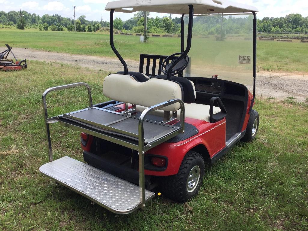 1999 E-Z-GO GOLF CART (GAS, VIN-J4991211887)