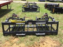 84 IN HEAVY DUTY SKID STEER GRAPPLE