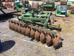 22 DISC HEAVY DUTY CUTAWAY HARROW