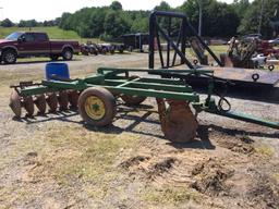 22 DISC HEAVY DUTY CUTAWAY HARROW