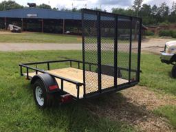 2018 CARRY-ON UTILITY TRAILER (VIN-4YMBU0816JG009785, 5X8)