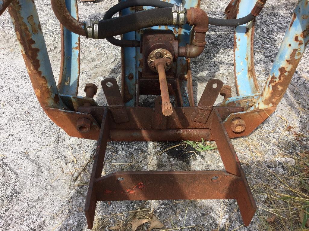 FORD LOADER FOR TRACTOR W/BUCKET