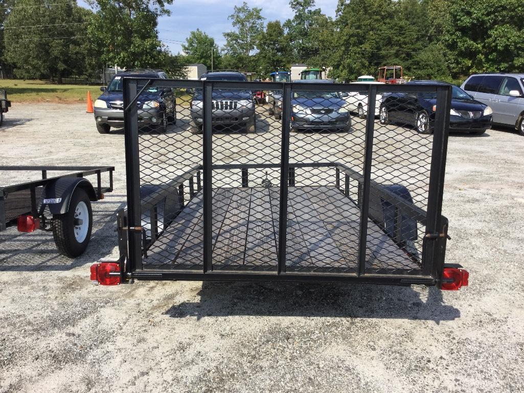 2018 CURRAHEE UTILITY TRAILER (5X10, WOOD FLOOR, VIN-4TELS1019J1039021)