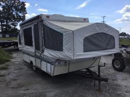 1995 PALOMINO STALLION POP UP CAMPER (DOES NOT HAVE KEYS) VIN-1PA100J19S1075961