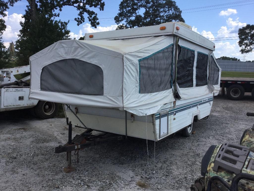 1995 PALOMINO STALLION POP UP CAMPER (DOES NOT HAVE KEYS) VIN-1PA100J19S1075961