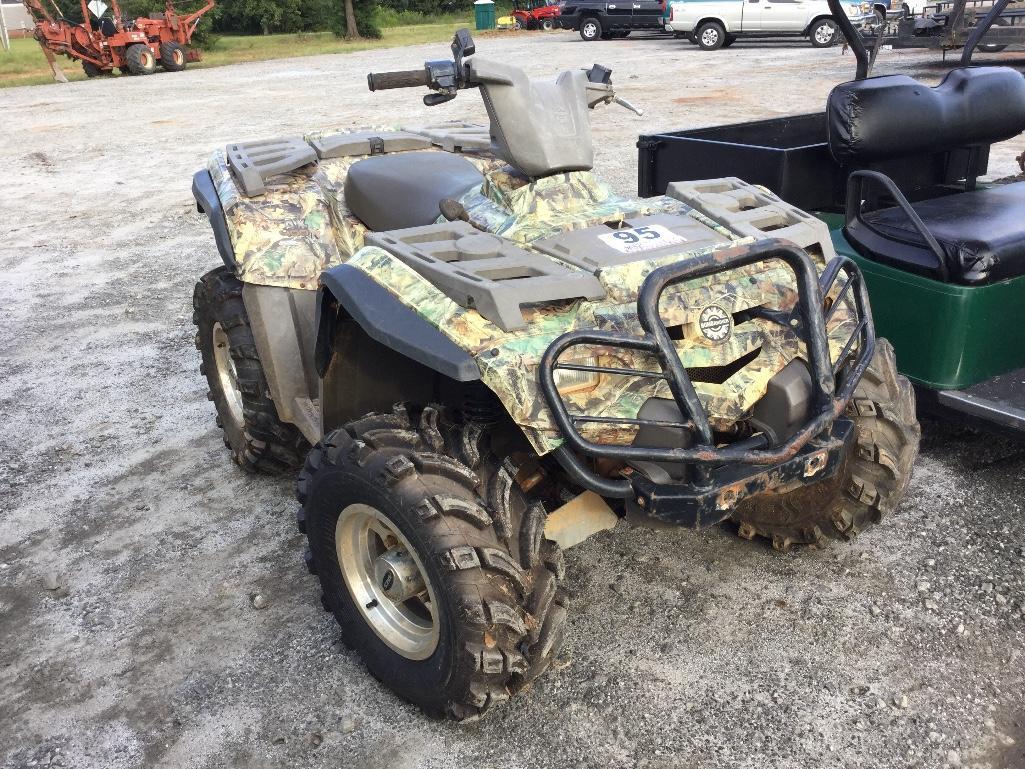 CAN-AM 400 OUTLANDER ATV (DOES NOT RUN, BEEN SITTING OVER A YEAR)
