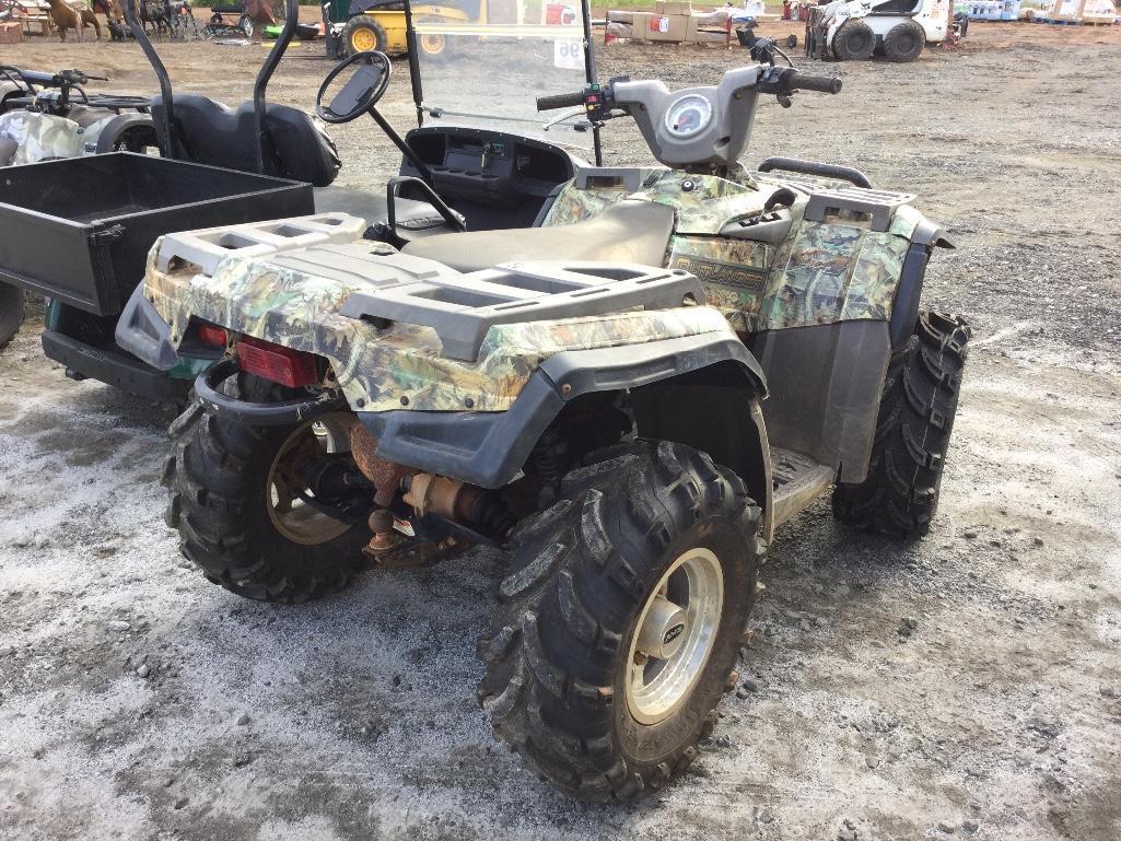 CAN-AM 400 OUTLANDER ATV (DOES NOT RUN, BEEN SITTING OVER A YEAR)