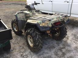 CAN-AM 400 OUTLANDER ATV (DOES NOT RUN, BEEN SITTING OVER A YEAR)