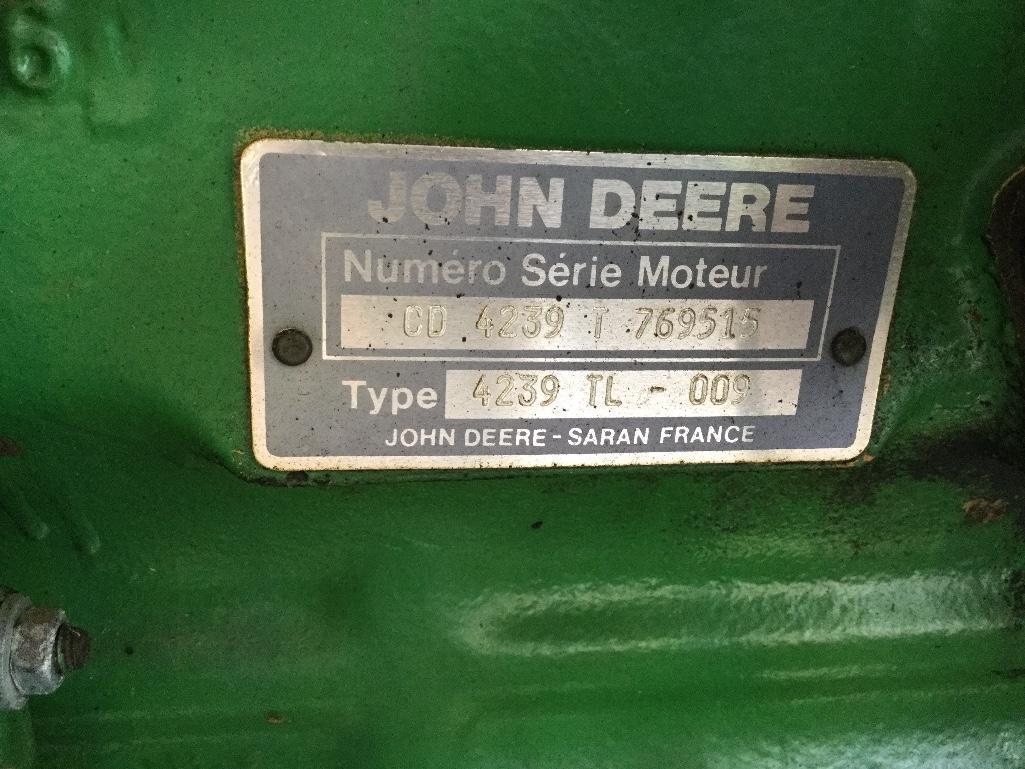 JOHN DEERE 2755 TRACTOR