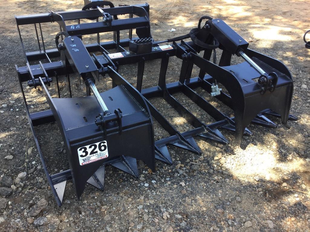 72'' SKID STEER ROOT GRAPPLE