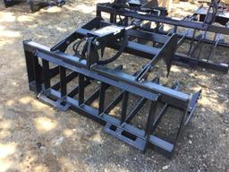 60'' ECONO SKID STEER ROOT GRAPPLE