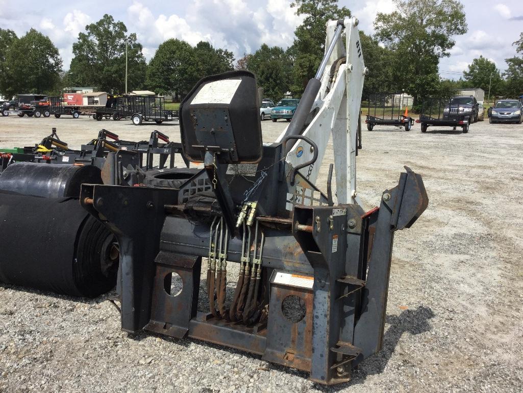 BOBCAT BACKHOE SKID STEER ATTACHMENT