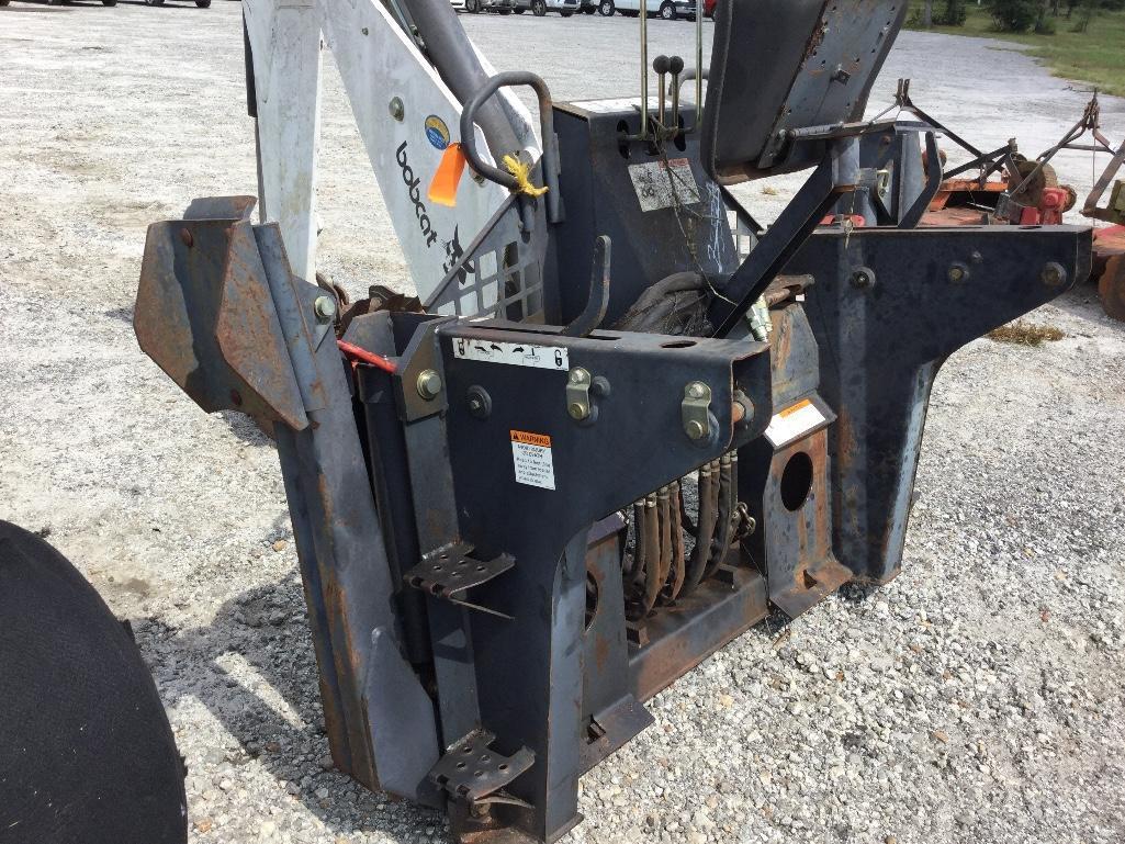 BOBCAT BACKHOE SKID STEER ATTACHMENT