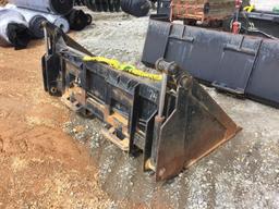 74'' 4-N-1 BUCKET SKID STEER ATTACHMENT