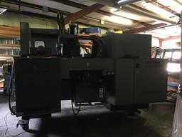 WHACEON MACHINERY CO. CNC LATHE (****INCOMPLETE, WORKING CONDITION UNKNOWN****, FANUC SYSTEM 6T)