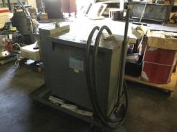 MULTITAP TRANSFORMER WITH DISCONNECT ON WHEELS (480V - 240V, 45 KVA)