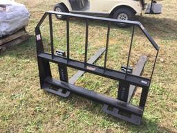 UNUSED 48" SKID STEER FORKS