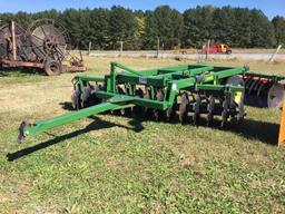 2430 PULL TYPE 30 DISC OFFSET HARROW UNUSED (11FT WIDE)