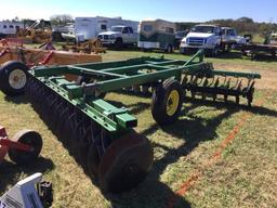 2430 PULL TYPE 30 DISC OFFSET HARROW UNUSED (11FT WIDE)