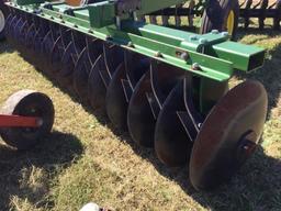 2430 PULL TYPE 30 DISC OFFSET HARROW UNUSED (11FT WIDE)