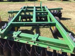 2430 PULL TYPE 30 DISC OFFSET HARROW UNUSED (11FT WIDE)